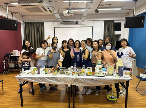 LiCo Healthy Cooking Class