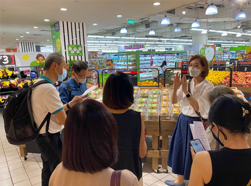 LiCo Supermarket Tour