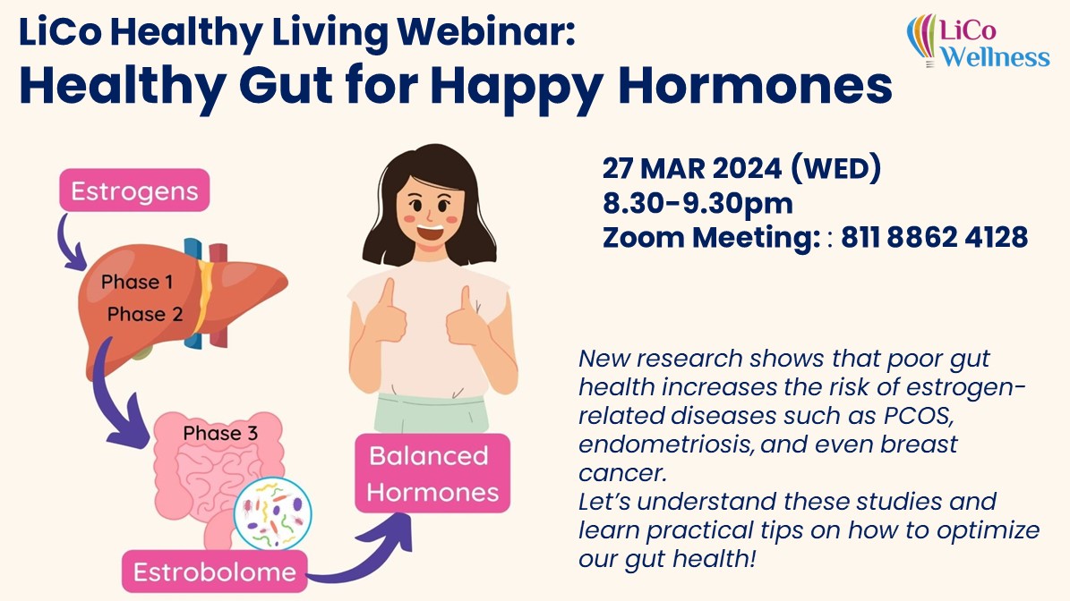 Healthy Gut Happy Harmones