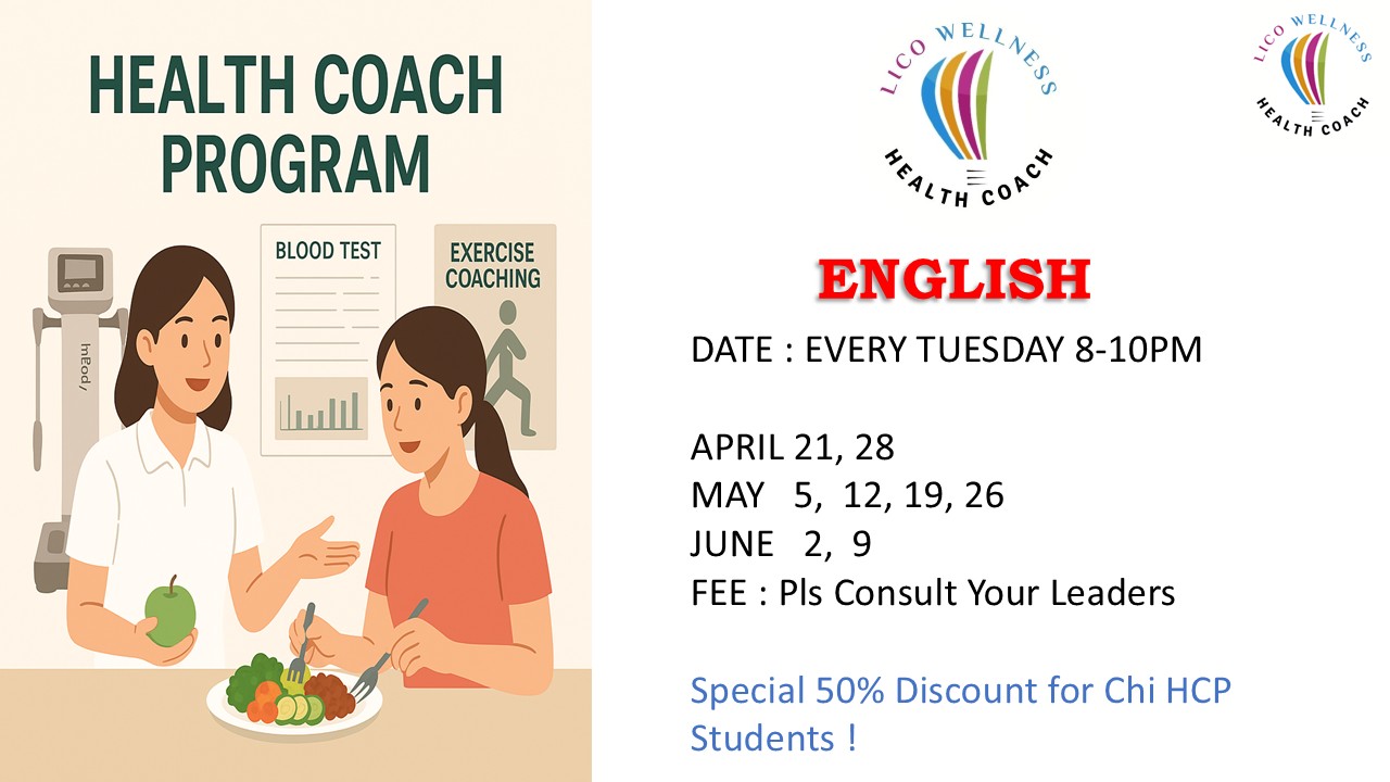 LICO Health Coach Program